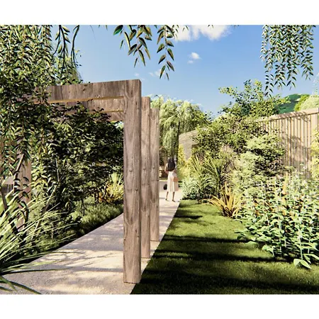 Levezou 4p 2bdrms Airconpremium Millau