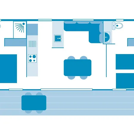Levezou 4p 2bdrms Airconpremium * Millau
