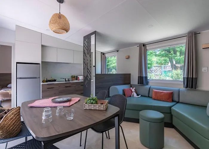 Camping Levezou 4p 2bdrms Airconpremium Millau