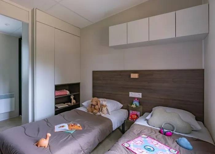 Camping Levezou 4p 2bdrms Airconpremium Millau