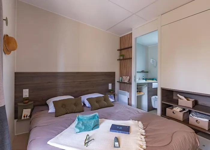 Levezou 4p 2bdrms Airconpremium Camping *