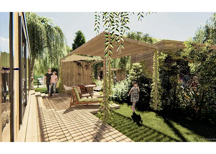 Camping Levezou 4p 2bdrms Airconpremium Millau