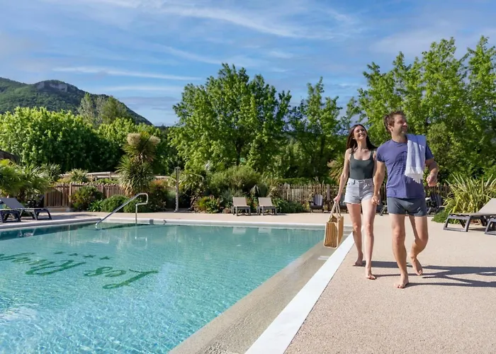 Levezou 4p 2bdrms Airconpremium Camping Millau