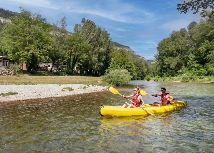 Levezou 4p 2bdrms Airconpremium Camping