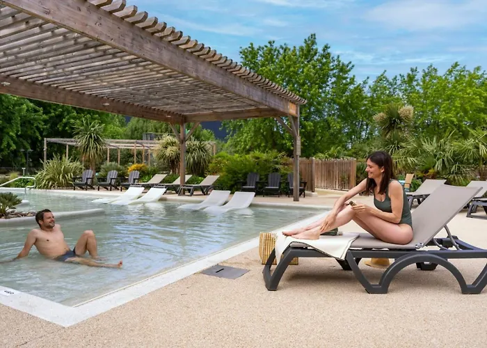 Camping Levezou 4p 2bdrms Airconpremium