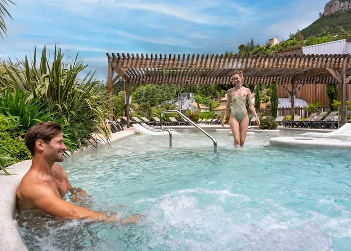 Levezou 4p 2bdrms Airconpremium Camping Millau