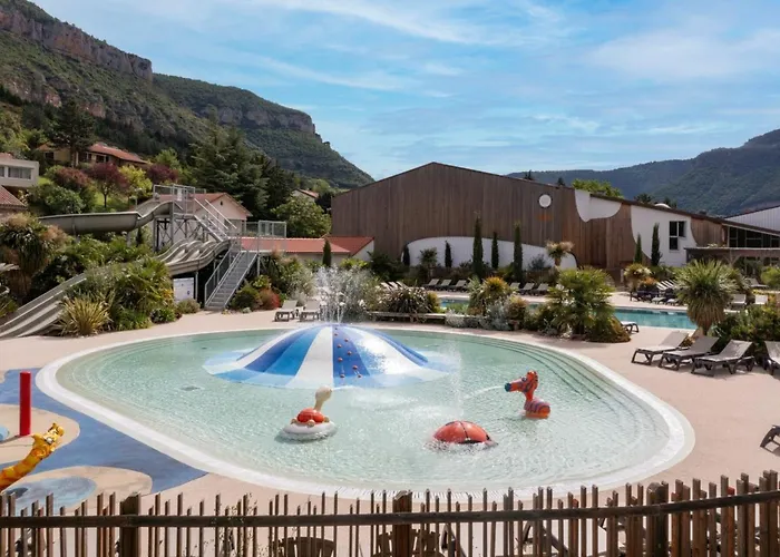 Levezou 4p 2bdrms Airconpremium * Millau