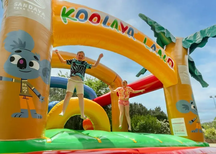 Levezou 4p 2bdrms Airconpremium Кемпинг Мийо